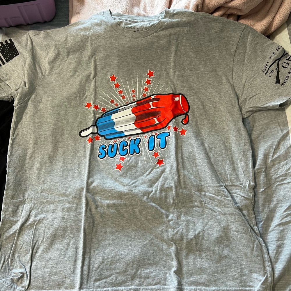 Grunt style shirt